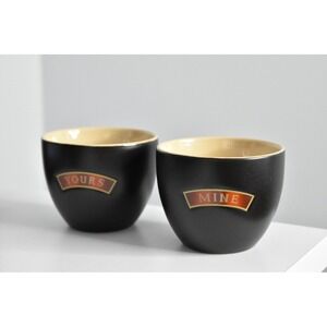 Mine and Yours, Teacup, Set of Two